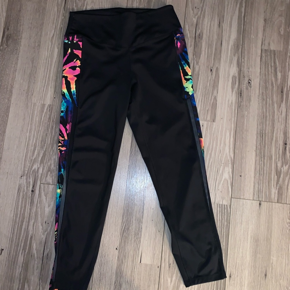 PINK Ultimate V High Waist 7/8” Leggings Size L